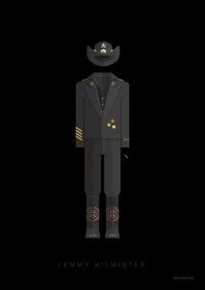 Lemmy Kilmister PLAKAT