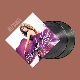 TAYLOR SWIFT Speak Now 2LP