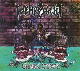 WEHRMACHT Shark Attack CD DIGIPAK