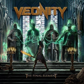 VEONITY The Final Element CD