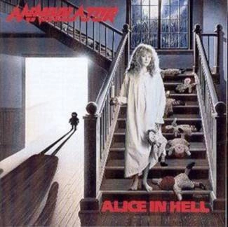 ANNIHILATOR Alice In Hell CD