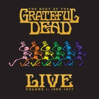 GRATEFUL DEAD The Best Of The Grateful Dead Live 1969-1977 Vol.1 LP