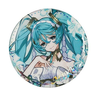 Hatsune Miku Pinback Button Hatsune Miku Shimian Maifu Ver. 6 cm
