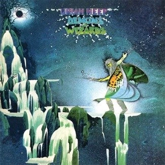 URIAH HEEP Demons And Wizards LP