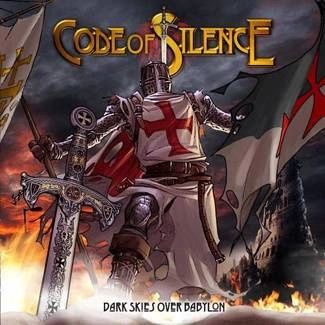 CODE OF SILENCE Dark Skies Over Babylon CD DIGIPAK