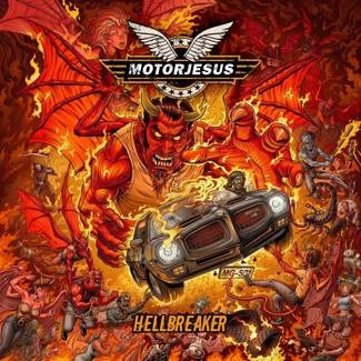 MOTORJESUS Hellbreaker CD