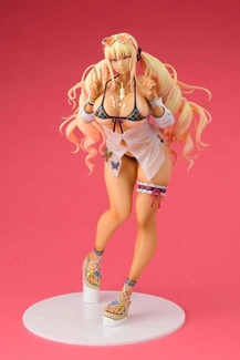 Super Robot Wars X-O PVC Statue 1/7 Shatte Judevesten Swimsuit Ver. 25 cm
