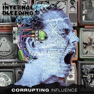 INTERNAL BLEEDING Corrupting Influence CD