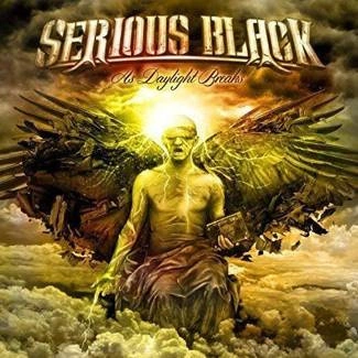 SERIOUS BLACK As Daylight Breaks Limited Edition CD DIGIPAK