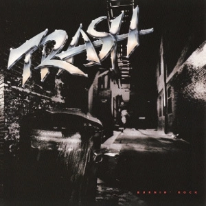TRASH Burnin' Rock CD