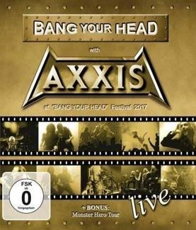 AXXIS Bang Your Head With Axxis BR BLU-RAY