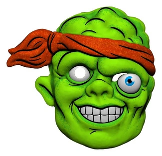 Toxic Crusaders Mask Toxie Retro