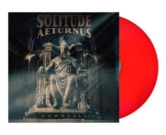 SOLITUDE AETURNUS Downfall RED LP