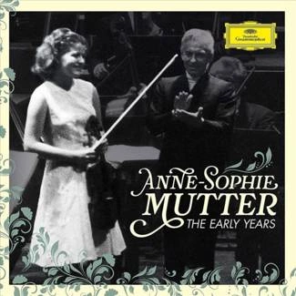 MUTTER, ANNE SOPHIE The Early Years (3cd + Blu-ray Audio) 4CD