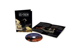 WATERS, ROGER Us + Them DVD