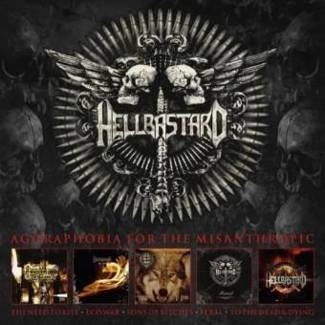 HELLBASTARD Agoraphobia For The Misanthropic 4CD