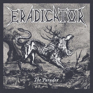 ERADICATOR The Paradox CD