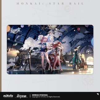 Star Rail Mousepad Departure of the Express 70 x 40 cm