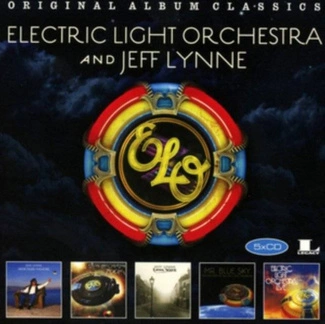 ELECTRIC LIGHT ORCHESTRA Original Album Classics 5CD