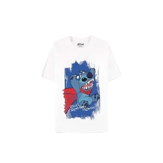 Lilo & Stitch T-Shirt Superhero White