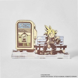 Final Fantasy VII Rebirth Acrylic Stand Napping Cloud