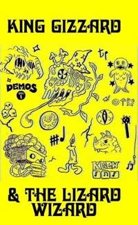 KING GIZZARD & THE LIZARD WIZARD Demos Vol. 1. (Music To Kill Bad People To) MC