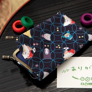 Spirited Away Card Case Spirits & Candy