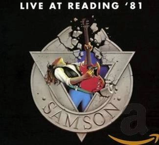 SAMSON Live At Reading 81 CD DIGIPAK