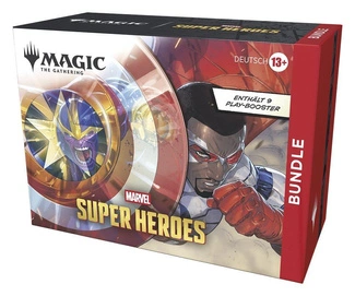 Magic the Gathering Marvel Super Heroes Bundle german