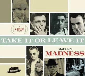 MADNESS Take It Or Leave It CD+DVD DIGIPAK