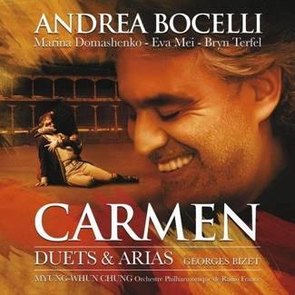 BOCELLI, ANDREA Bizet:carmen Duets & Arias CD