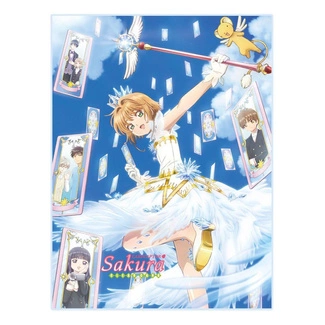 Clear Card blanket Sakura 120 x 160 cm