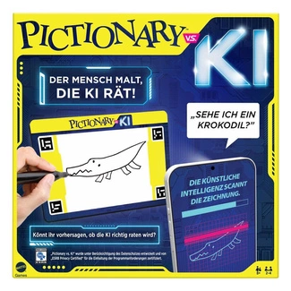 Pictionary vs. KI Game *German Version*