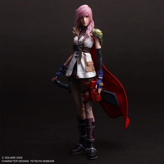 Final Fantasy XIII Play Arts Shin Action Figure Lightning 26 cm