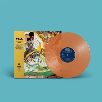 KUTI, FELA Alagbon Close 50th Anniversary ORANGE LP