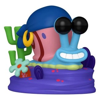 SpongeBob SquarePants Funko POP! figurka Gary (Pirate) 9 cm