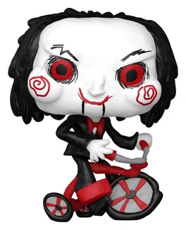 Saw POP! Movies Vinyl Figure Doodles- Billy on Bike 9 cm