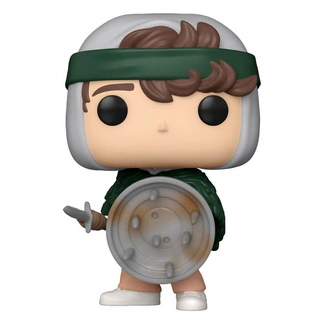 Stranger Things Funko POP! TV figurka Hunter Dustin with Shield 9 cm