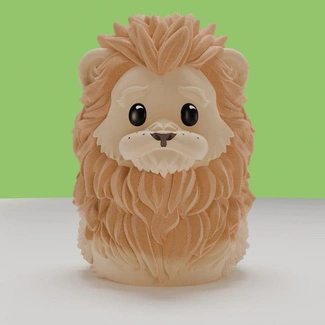 Wicked Tubbz PVC Figure Cowardly Lion Boxed Edition 10 cm