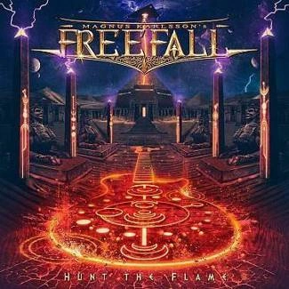 MAGNUS KARLSSON'S FREE FALL Hunt The Flame CD