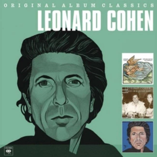 COHEN, LEONARD Original Album Classics 3CD