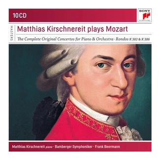 KIRSCHNEREIT, MATTHIAS Mozart: The Piano Concertos 10CD