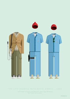 Podwodne życie ze Steve’em Zissou / The Life Aquatic PLAKAT