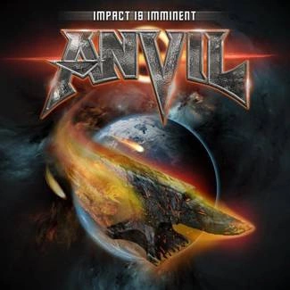 ANVIL Impact Is Imminent CD DIGIPAK