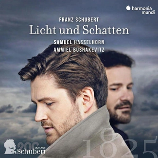SCHUBERT Licht Und Schatten Hasselhorn Bushakevitz CD DIGIPAK