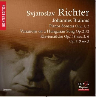 BRAHMS Piano Sonatas CD