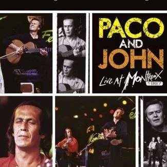 PACO DE LUCIA & JOHN MCLAUGHLIN Live At Montreux 1987 2CD DIGIPAK