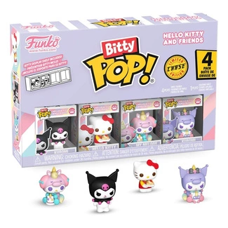 Hello Kitty and Friends Bitty Funko POP! figurka 4-Pack Series 3 2 cm