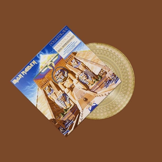 IRON MAIDEN Powerslave LP Zoetrope Edition