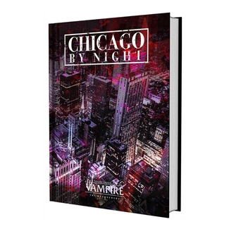 The Masquerade 5th Edition RPG book Chicago By Night Sourcebook *Englische Version*